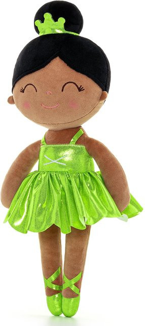 Kidsly Babypuppe Symphony Mist Gold Ballerina, Plüsch / Textil, Grün, ab 0 Jahre - Bild 1