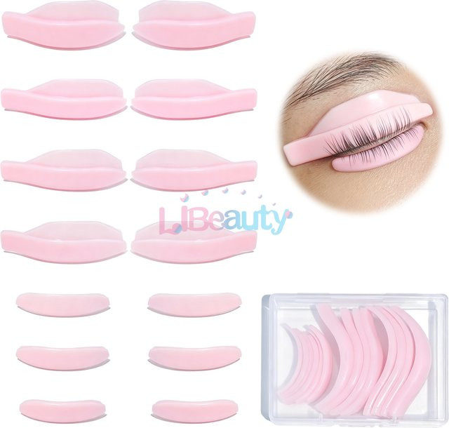 Libeauty 7 Paris Wimpern Lift Pad, Silikon, Unisex - Bild 1