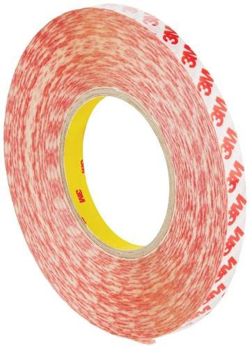 3M Doppelseitiges Klebeband GPT-020F19 Transparent, Breite: 19 mm, Länge: 50 m - Bild 1