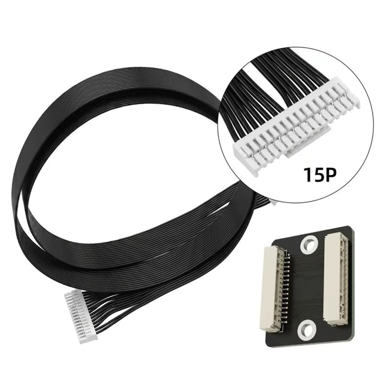 Snapmaker A53M Zubehör Set für U1 3D-Drucker in Schwarz mit Verlängerungsmodul für Fadenzufuhr, Adapterplatine und verlängertem Flachkabel - Bild 4