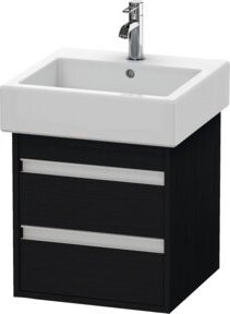 Duravit Waschtischunterschrank Ketho wandhängend in Weiß, B: 45 cm, H: 44 cm, T: 48 cm - Bild 1
