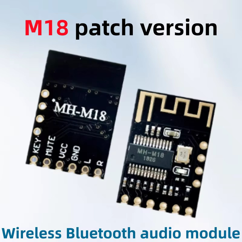 PLR Bluetooth Audio Receiver Modul MH-MX8 MH18 High Fidelity HIFI MP3 Decoder Kit in Schwarz - Bild 2