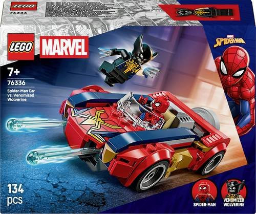 LEGO Marvel Super Heroes Spider-Man Auto vs. Venomized Wolverine - Bild 1