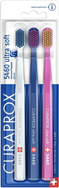 Curaprox CS 5460 Zahnbürsten, 3 Stück, Unisex - Bild 1