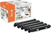Peach B247 5 Toner XL Spar Pack für Brother TN-247, wiederaufbereitet (2x Schwarz, Cyan, Magenta, Gelb) - Bild 1