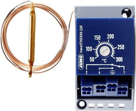 Jumo Temperaturbegrenzer 60003300 blau wandmontiert aus Kunststoff - Bild 1