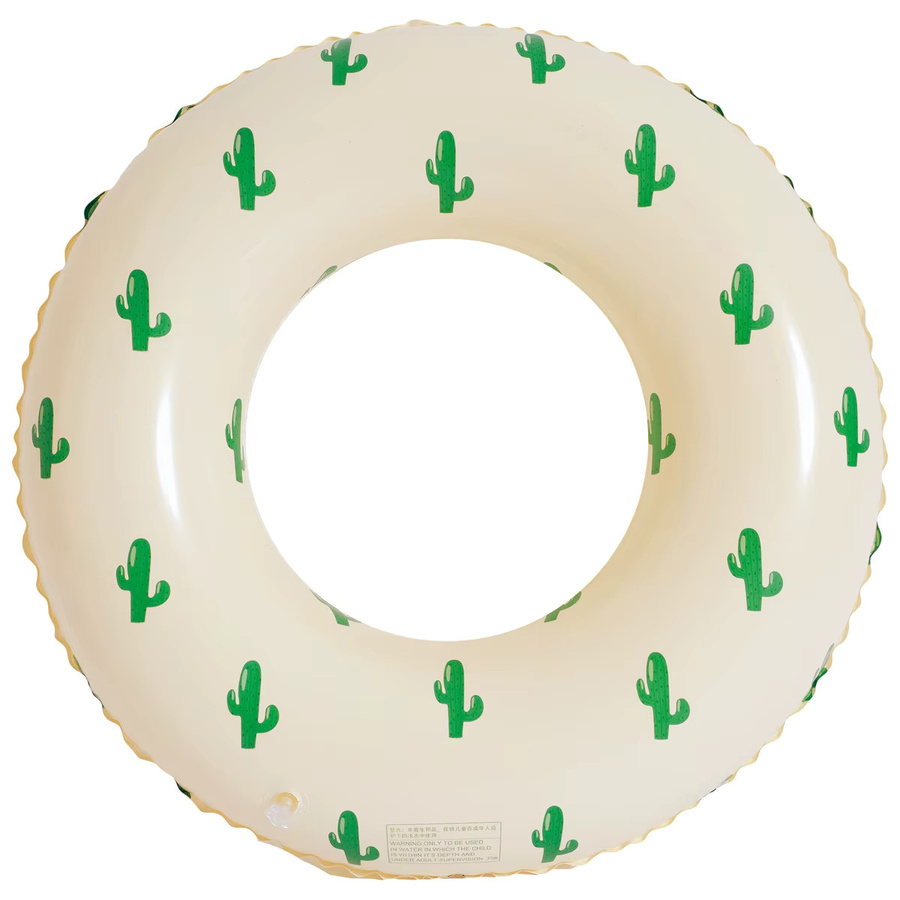 CatXaa Schwimmring, Kaktus-Design, Achsel-Schwimmreifen - Bild 2