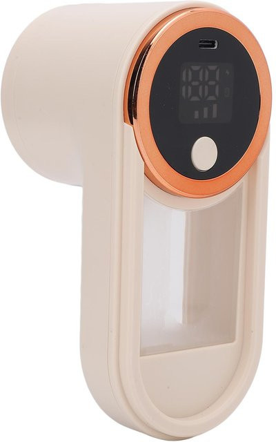 Koogeelife Fusselrasierer mit LED-Anzeige und Typ-C-Anschluss, wiederaufladbarer Fusselentferner für Kleidung in Schwarz - Bild 1