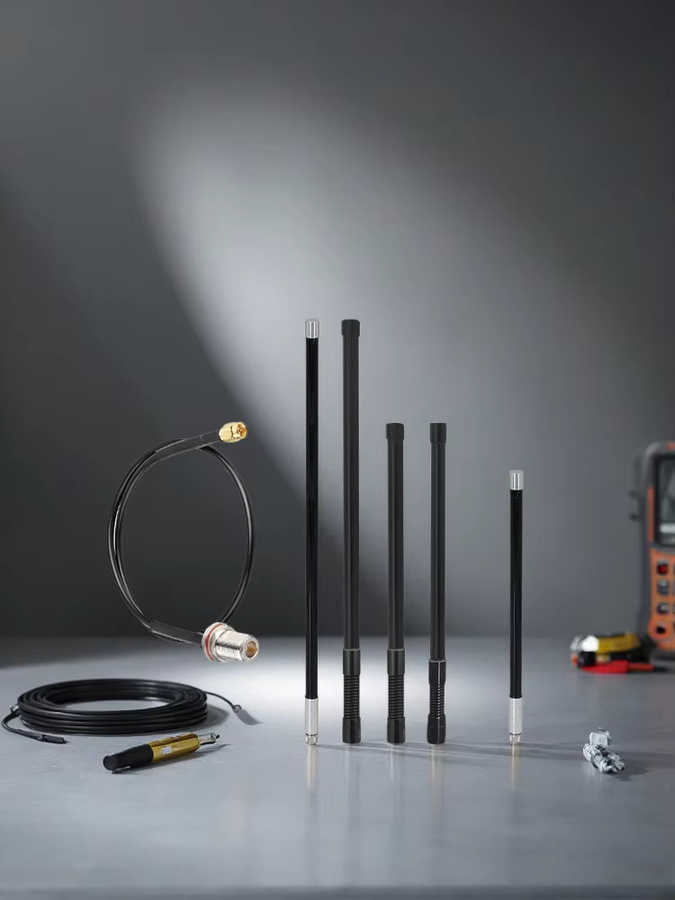 GIZONT LoRa Außenantenne für Meshtastic und LoRaWAN Gateway, 8 dBi, N-Stecker, Schwarz, Höhe: 35 cm oder 55 cm - Bild 3