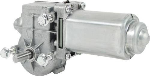DOGA Gleichstrom-Getriebemotor Typ 316 DO 316.2761.2H.00 / 3120 in Silber, 12V, 3.4A, 2 Nm, 38 U/min, Wellen-Durchmesser: 9mm - Bild 1