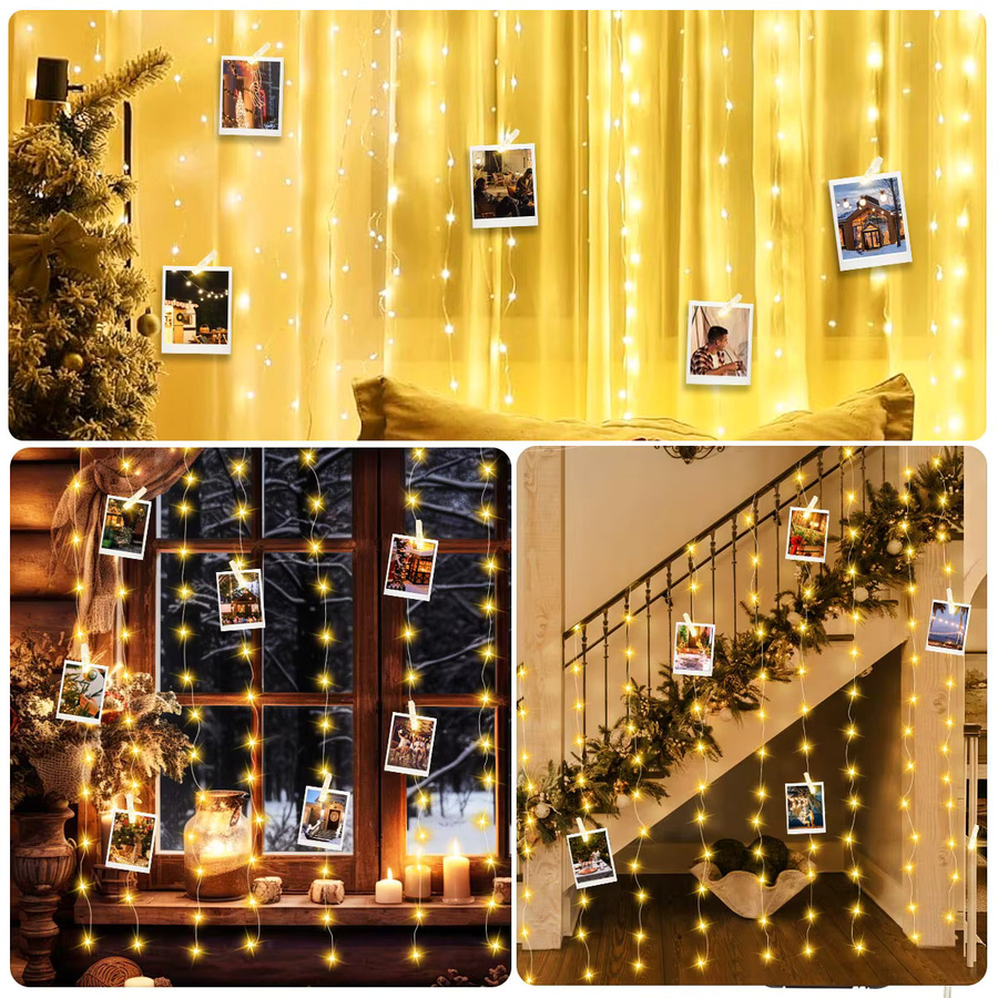 WELPUR LED Foto-Clip-Lichterkette USB-betrieben für Party und Dekoration - Bild 4