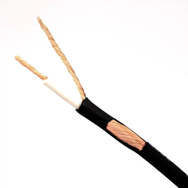 Mogami W3082 Superflexibles Studio-Lautsprecherkabel 2,0 mm2 Schwarz - Bild 1