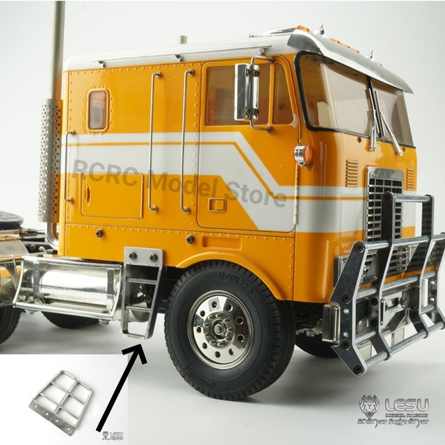 LESU RC Lkw Fußpedale GW-K009, Zubehör, 1:14, Metall - Bild 1