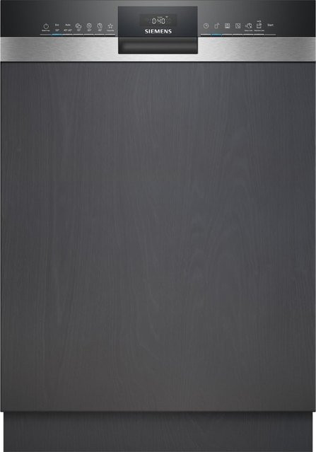 Siemens SN53ES06UE Einbau-Geschirrspüler integriert, Schwarz, Breite: 60 cm - Bild 1