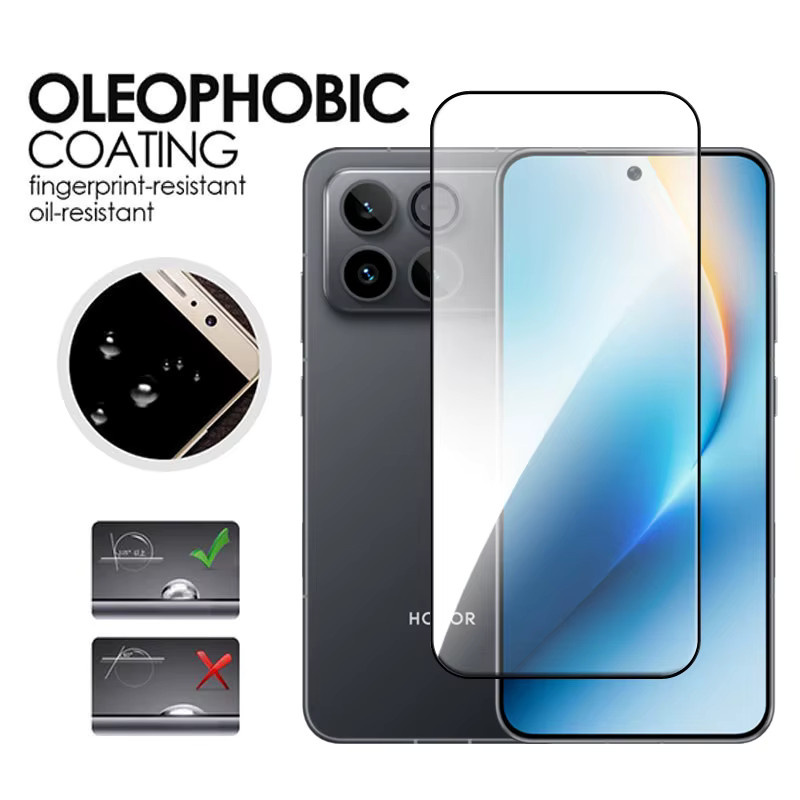 6in1 Schutzset für Honor Win und Honor Win RT mit gehärtetem Glas Display-Schutz und Objektivfolie in Transparent - Bild 3