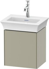 Duravit Waschtischunterschrank White Tulip in White, Wandhängend, B/T: 38,4 x 29,8 cm - Bild 1