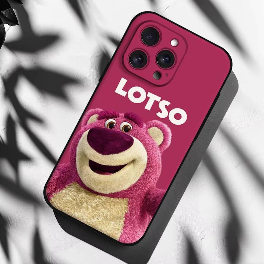 Mesuca Handyhülle L-Lotso Huggin'Bear für iPhone in Pink - Bild 6