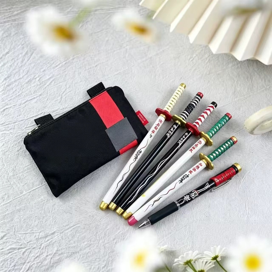 Bandai Demon Slayer Metall-Gelstift im Nichirin-Schwert-Design - Bild 4