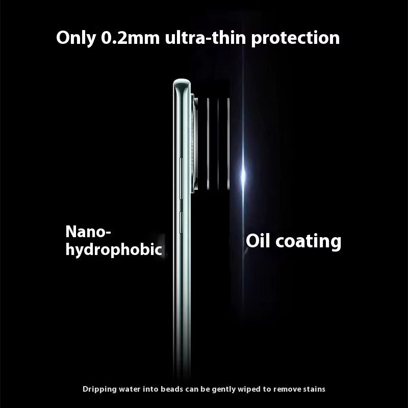 Xiaomi Kamera-Protektoren Set für Redmi Note 14 Pro mit Objektiv-Abdeckung und Installationshilfe, transparent - Bild 4