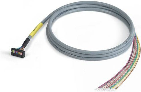 WAGO Anschlussleitung 706-100/1300-200 grau - Bild 1