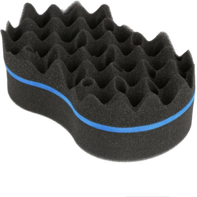 Wave Barber Haarbürste Schwamm - Bild 1
