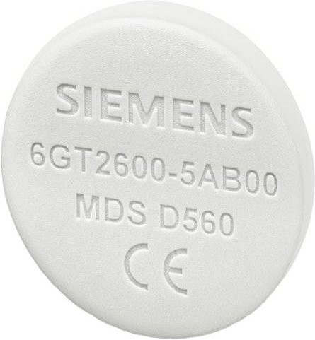 Siemens HF-IC Transponder in Weiß 6GT2600-5AB00 - Bild 1