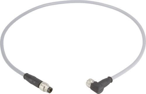 HARTING Sensor-Aktor-Steckverbinder konfektioniert aus Messing in Grau, Länge: 1,5 m - Bild 1