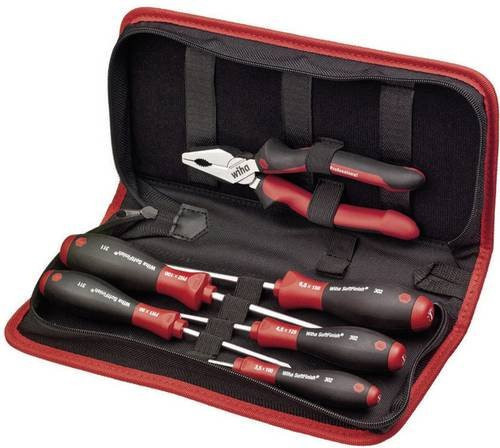 Wiha Werkzeugset für Mechaniker 6-teilig inklusive Tasche - Bild 1