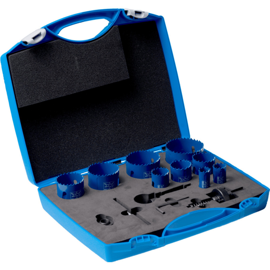 PFERD Bi-Metall Lochsägen-Set 14-teilig in Blau - Bild 3