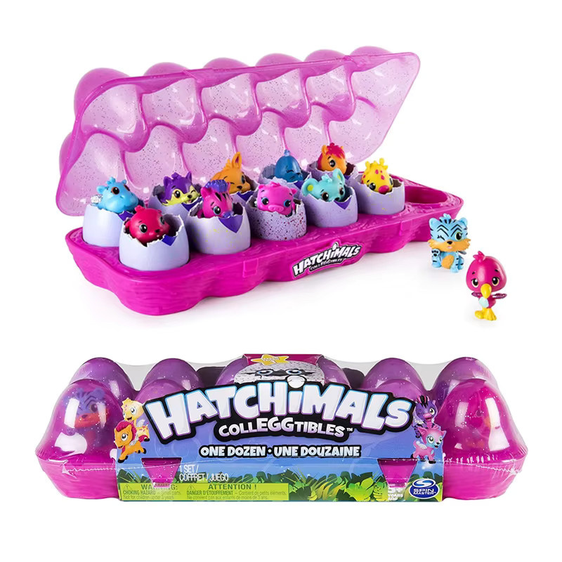 Moose Hatchi Magic Egg Blind Box, Mini Figur, Puppe, ab 5 Jahren - Bild 2