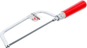 BGS Do it yourself Haushalts-Sägebogen in Rot mit 150 mm Sägeblattbreite - Bild 1