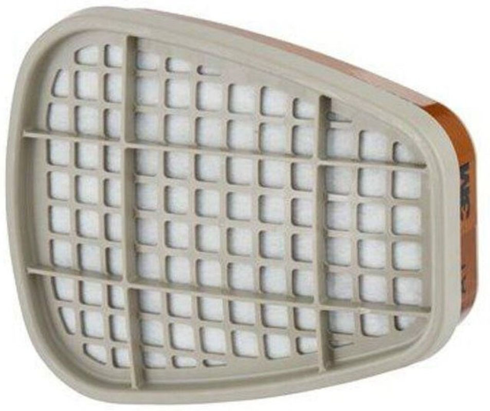 3M 6059 Filter für Druckluftsystem S-200+ in Grau, 4 Paar - Bild 2