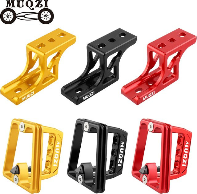 MUQZI Front Bag Carrier Raise Adapter Mount Kit für Brompton und Dahon Falträder - Bild 1