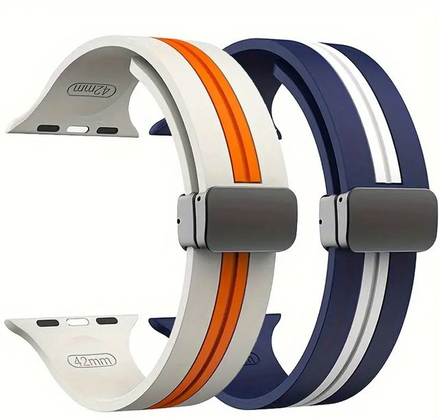 RMUTANE Uhrenarmband Silikon, Unisex - Bild 1