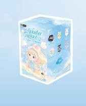 Nommi V9 Wettervorhersage Serie Blind Box Mysteriöser Vinyl Gesichtsanhänger Niedliche Puppe Sammelfigur 14+J - Bild 1