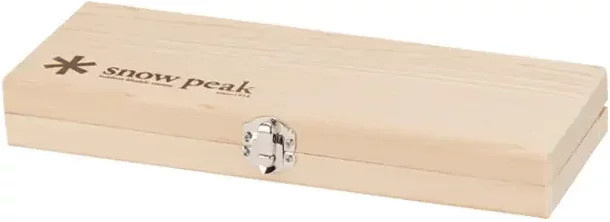 Schneidebrett Set Snow Peak in Beige aus Holz - Bild 1