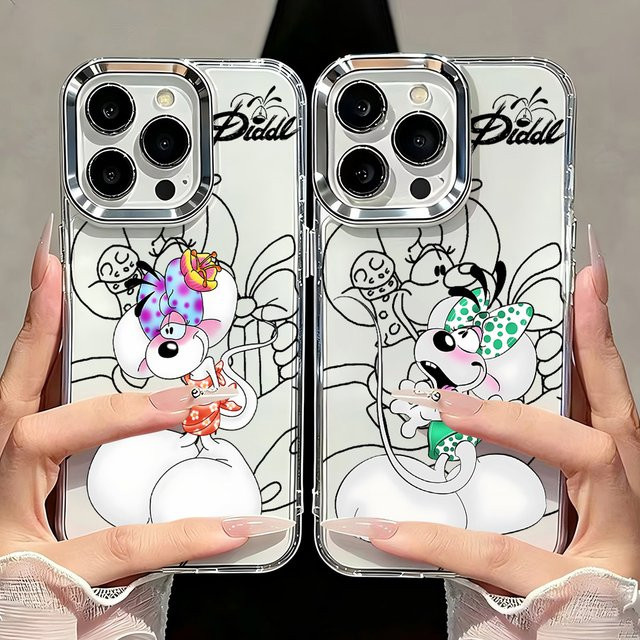D-Diddls Handyhülle für Google Pixel 10 9 8 7 8A 9A XL Pro, transparente weiche Silikon-TPU-Schutzhülle - Bild 1