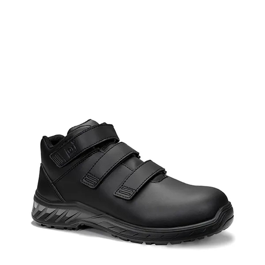 Elten Jori JoClean Strap Sicherheitsschnürstiefel S3 ESD in Schwarz, Größe 37 - Bild 2