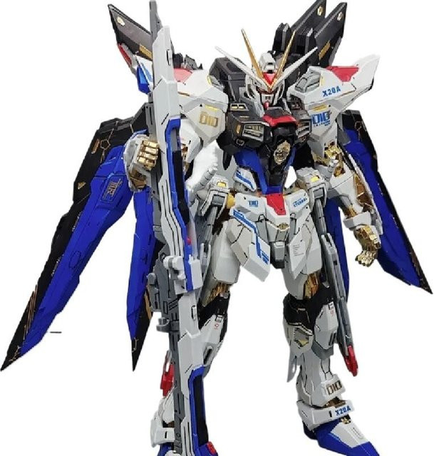 Daban 8820 Wing Zero Actionfiguren, Modellbausatz, 1/100 Maßstab, grau, ab 14 Jahren - Bild 1