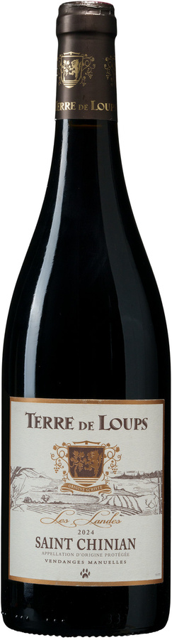 Terres de Loups “Les Landes” Saint-Chinian, Rotwein, 0,75 l - Bild 2