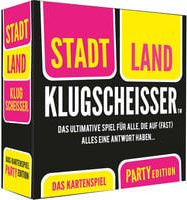 Stadt Land Klugscheisser Party Edition Kartenspiel von Pegasus - Bild 1