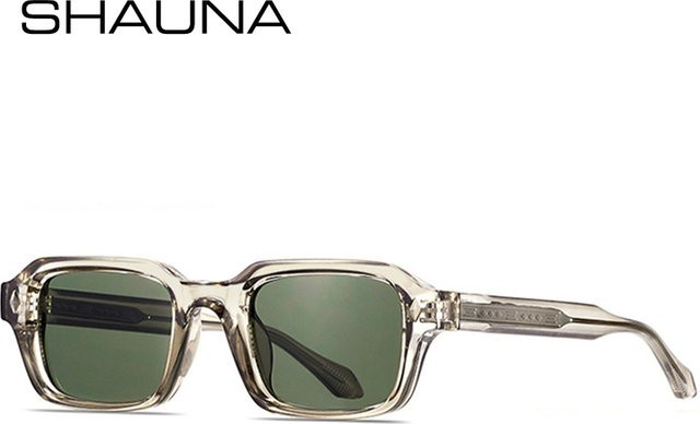 SHAUNA Sonnenbrille, Rechteck, Vollrand, Kunststoff, Unisex - Bild 1