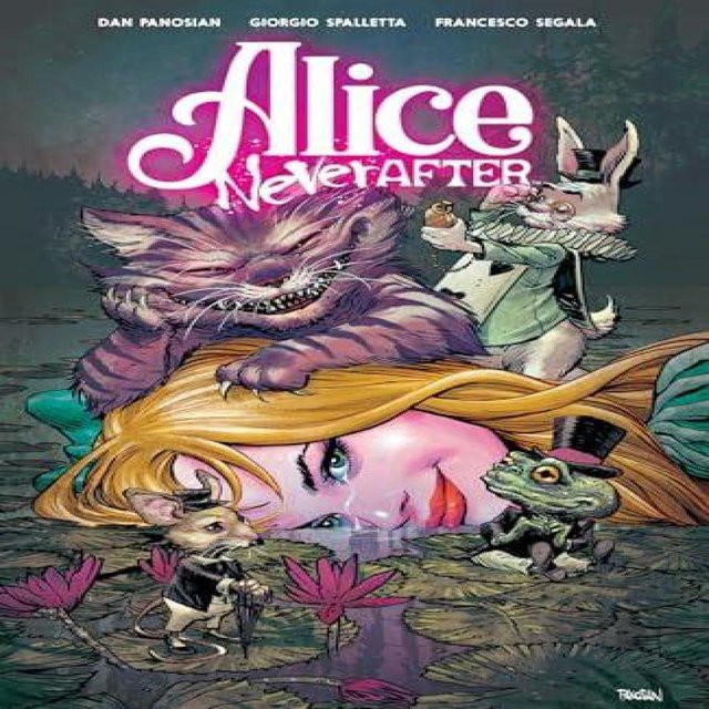 Alice Never After von Dan Panosian, Taschenbuch - Bild 1