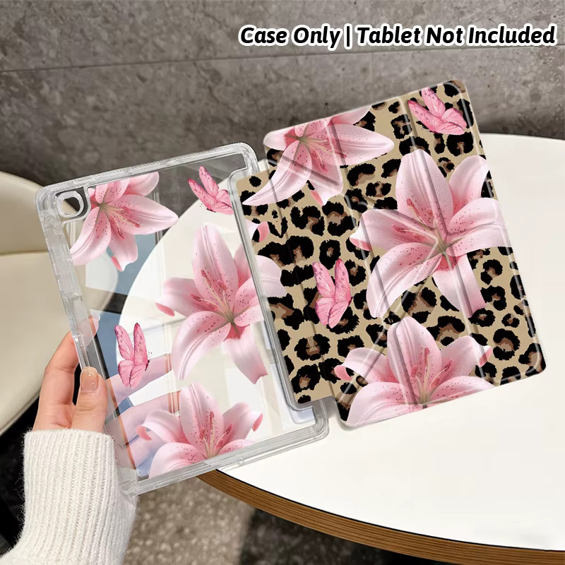 Transparente Y-förmige Acryl-Schutzhülle für Samsung Galaxy Tab S6 Lite 10.4, A9+ 11, Tab A9 8.7, S7, S8, S9, S9FE und S10FE - Bild 3