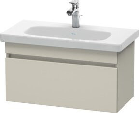 Duravit Waschtischunterschrank DuraStyle in Taupe mit 1 Auszug, B/T/H: 73 x 36,8 x 39,8 cm - Bild 1