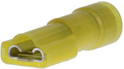 Molex 19606-0006 Flachsteckhülse Gelb auf Vollrolle - Bild 1