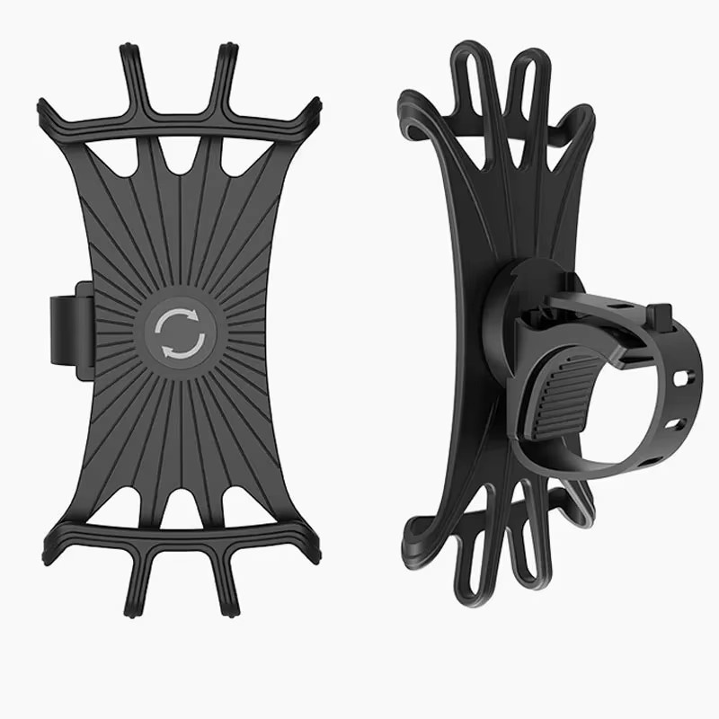 Opansten Fahrrad Handyhalterung für iPhone, Samsung und Xiaomi in Schwarz - Bild 4