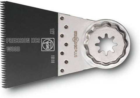Fein E-Cut Precision StarLockPlus Tauchsägeblatt für Holz und Kunststoff, Farbe: Silber, Durchmesser: 65 mm, 10 Stück - Bild 1