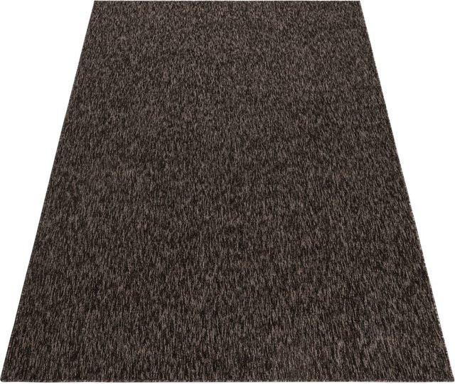 Ayyildiz Kurzflorteppich Nizza modern braun meliert B/L: 200 x 290 cm - Bild 1