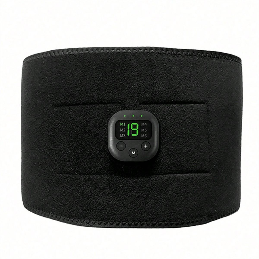 Taillenmassagegerät, schwarz - Bild 5